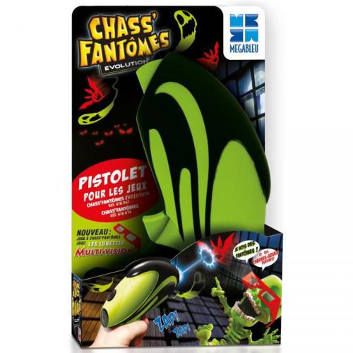 MEGABLEU Pistolet Solo Chass'Fantômes Evolution MEGABLEU Pistolet Solo Chass'Fantômes Evolution