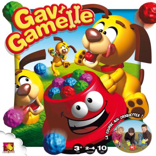 ASMODEE Gav'Gamelle - Jeu de Société ASMODEE Gav'Gamelle - Jeu de Société