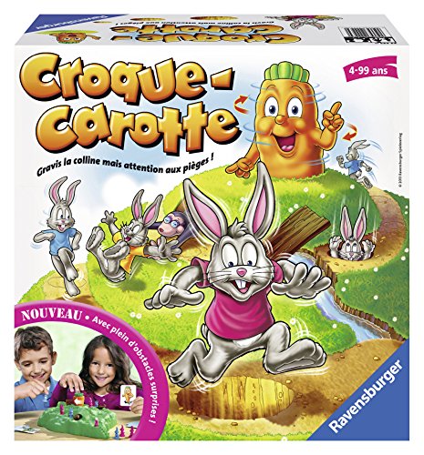 Ravensburger - 22223 - Jeu de Société - Croque-Carotte Ravensburger - 22223 - Jeu de Société - Croque-Carotte