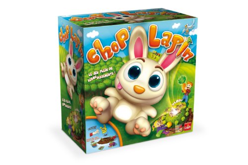Goliath - 30510.006 - Jeu d'action et de Réflexe - Chop'Lapin Goliath - 30510.006 - Jeu d'action et de Réflexe - Chop'Lapin