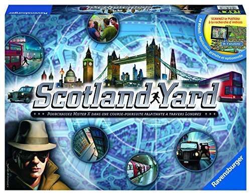 Ravensburger - 26637 - Jeu De Plateau - Scotland Yard Ravensburger - 26637 - Jeu De Plateau - Scotland Yard