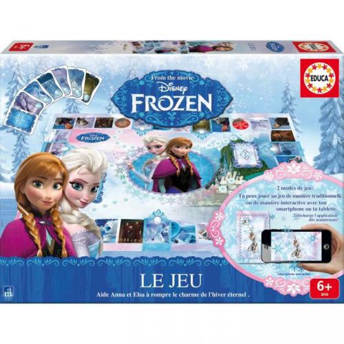 LA REINE DES NEIGES Le Jeu de Société Frozen LA REINE DES NEIGES Le Jeu de Société Frozen