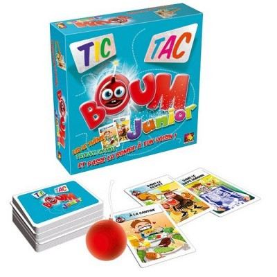 ASMODEE Tic Tac Boum Junior Jeu de société ASMODEE Tic Tac Boum Junior Jeu de société