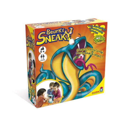 Dujardin - 41294 - Jeu d'Action et de Réflexe - Beurky Sneaky Dujardin - 41294 - Jeu d'Action et de Réflexe - Beurky Sneaky