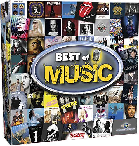 Lansay - 75039 - Jeu De Connaissance - Best Of Music Lansay - 75039 - Jeu De Connaissance - Best Of Music