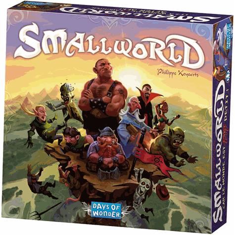 ASMODEE Small World - Jeu de Stratégie ASMODEE Small World - Jeu de Stratégie