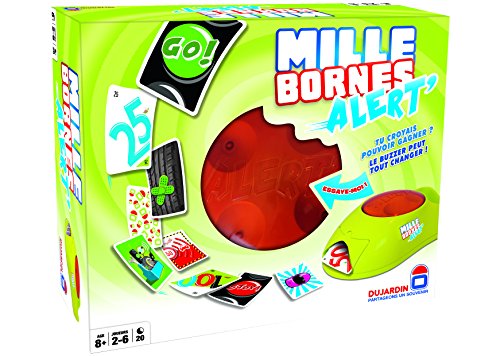 Dujardin - 59007 - Jeu De Société Electronique - Mille Bornes Alert ! Dujardin - 59007 - Jeu De Société Electronique - Mille Bornes Alert !