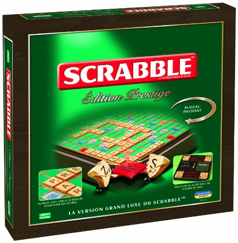 Megableu - 855049 - Jeu de Société - Scrabble Prestige Megableu - 855049 - Jeu de Société - Scrabble Prestige