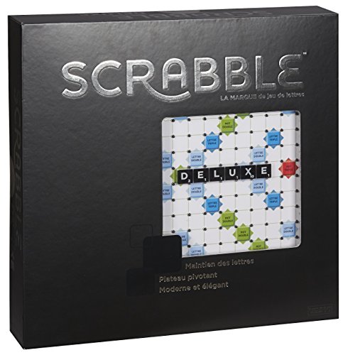 Scrabble - Y9585 - Jeu de Réflexion - Deluxe Scrabble - Y9585 - Jeu de Réflexion - Deluxe