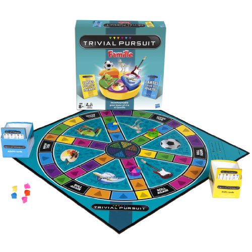 Hasbro - 730134470 - Jeu de Société - Trivial Pursuit Famille Hasbro - 730134470 - Jeu de Société - Trivial Pursuit Famille