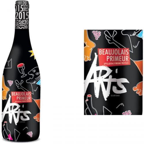 Beaujolais Nouveau Art's 2015 x1 Beaujolais Nouveau Art's 2015 x1