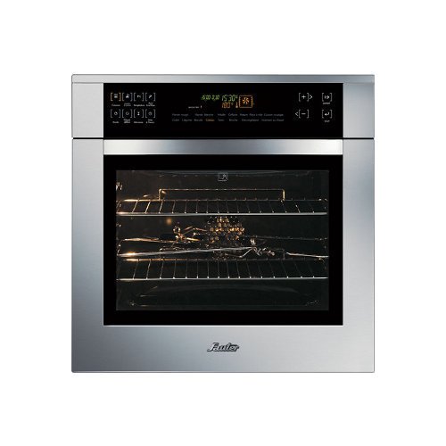 Sauter SFP940X Four Encastrable Pyrolyse 59,2 cm 54 L Classe: A Inox Sauter SFP940X Four Encastrable Pyrolyse 59,2 cm 54 L Classe: A Inox