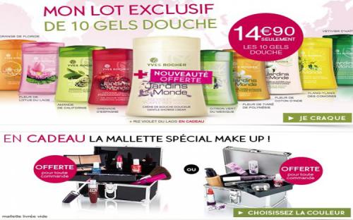 YVES ROCHER YVES ROCHER