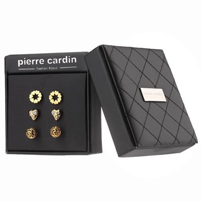 PIERRE CARDIN Set de Boucles d'Oreilles Acier Femme PIERRE CARDIN Set de Boucles d'Oreilles Acier Femme
