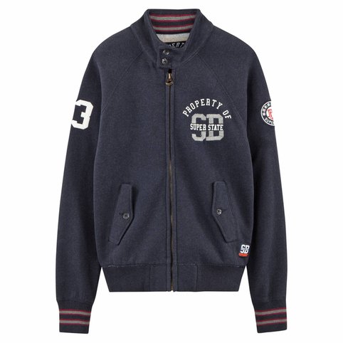 Sweat zippé esprit teddy homme Superdry Sweat zippé esprit teddy homme Superdry