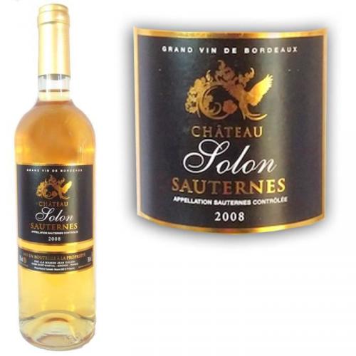 Château Solon 2008 Sauternes Château Solon 2008 Sauternes