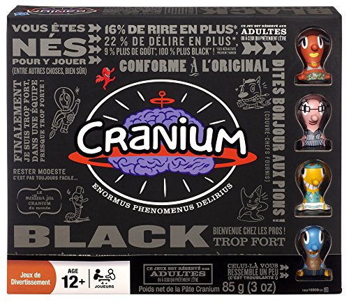 Hasbro - 16509 - Jeu de Plateau - Cranium - Black