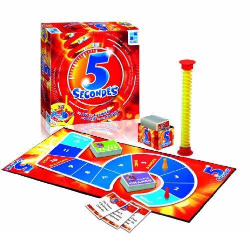 Megableu - 678078 - Jeu de Société - 5 Secondes