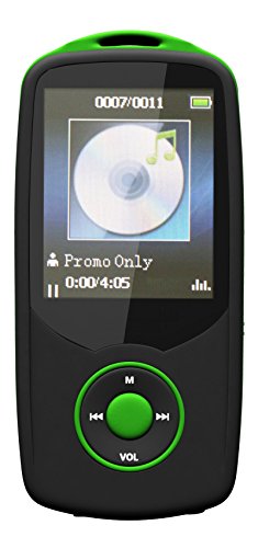 AGPTek® 2015 Dernière version Bluetooth 4.0 8 Go et 50 heures de lecture MP3 Bluetooth 4.0 Lossless Sound Music Player (Prend en charge jusqu'à 64 Go) (vert) AGPTek® 2015 Dernière version Bluetooth 4.0 8 Go et 50 heures de lecture MP3 Bluetooth 4.0 Lossless Sound Music Player (Prend en charge jusqu'à 64 Go) (vert)
