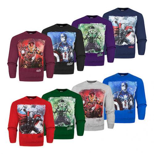 Official Marvel Avengers 2 Age Of Ultron Ras Du Cou Chandail Official Marvel Avengers 2 Age Of Ultron Ras Du Cou Chandail