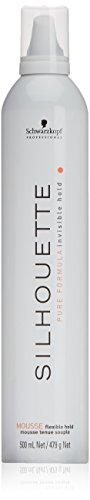 SILHOUETTE flexible attente mousse 500ml SILHOUETTE flexible attente mousse 500ml