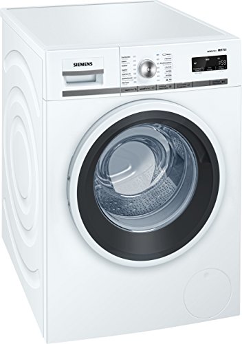 Siemens WM16W4S8FG Lave linge 8 kg 1600 trs/min A+++-30% Blanc Siemens WM16W4S8FG Lave linge 8 kg 1600 trs/min A+++-30% Blanc