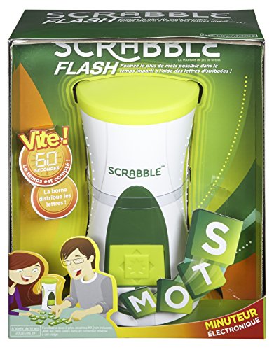 Mattel Games - Bfx48 - Jeu De Plateau - Scrabble Flash