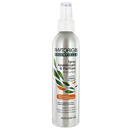 Novodex Phytorigin Essentielle Spray Assainissant & Purifiant Aux 32 Huiles Essentielles 200 ml Novodex Phytorigin Essentielle Spray Assainissant & Purifiant Aux 32 Huiles Essentielles 200 ml