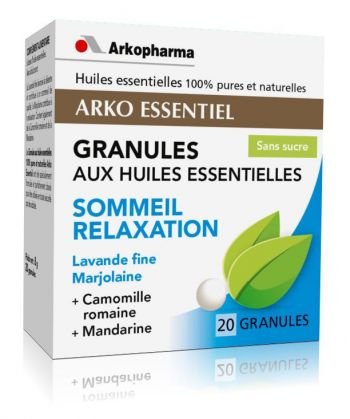 Arko Essentiel Sommeil Relaxation Granulés Boite de 20 Arko Essentiel Sommeil Relaxation Granulés Boite de 20
