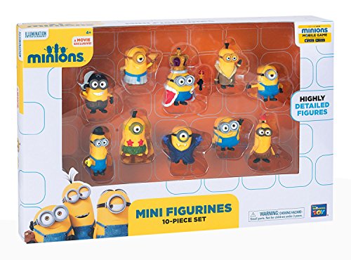 Mondo - M31021 - Figurine Cinéma - Minions - Set De 10