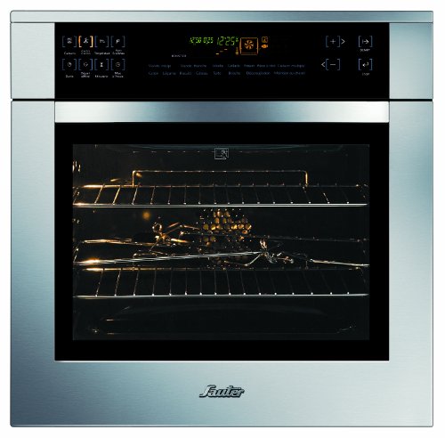 Sauter SFP970X Four Encastrable Pyrolyse 59,2 cm 54 L Classe: A Inox