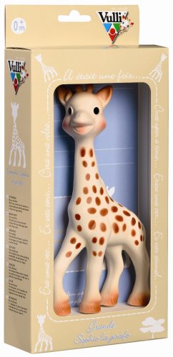 Vulli - 616326 - Activité d'éveil - Grande Sophie la Girafe en boîte cadeau Vulli - 616326 - Activité d'éveil - Grande Sophie la Girafe en boîte cadeau