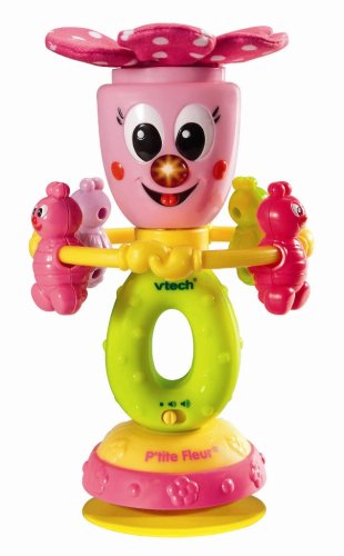 Vtech Jouet 1er Age - P'tite Fleur - Rose