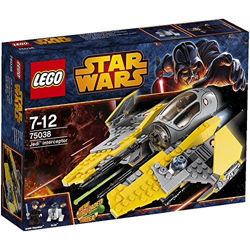Lego - A1400536 - Intercepteur Jedi - Star Wars