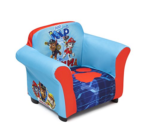 Delta Children Pat' Patrouille Fauteuil Rembourré pour Garçon Delta Children Pat' Patrouille Fauteuil Rembourré pour Garçon