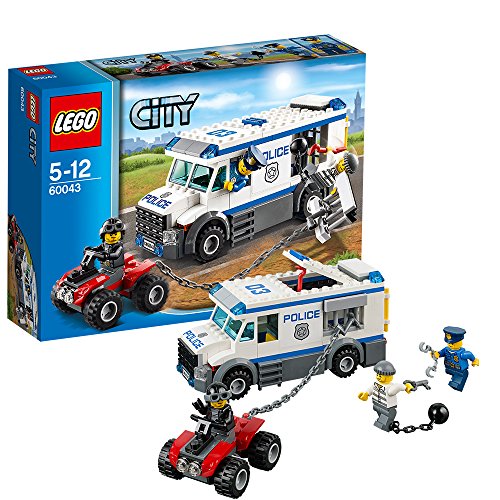 Lego City - 60043 - Jeu De Construction - Le Transport Du Prisonnier Lego City - 60043 - Jeu De Construction - Le Transport Du Prisonnier