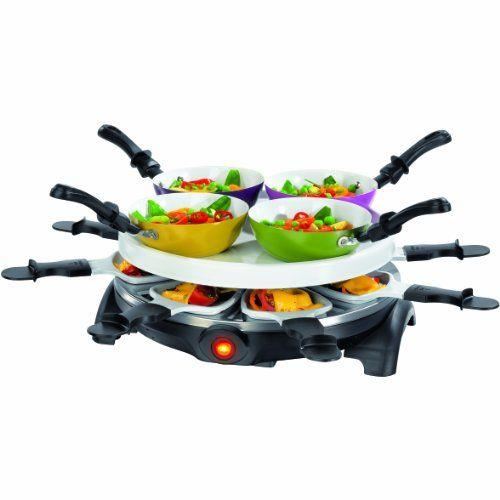 Appareil à raclette 3 en 1 - MAXX 4467