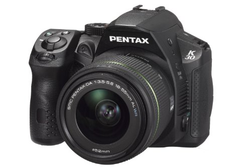 Pentax K-30 Appareil photo numérique Reflex 16.28 Mpix Kit Objectif 18-55 mm Noir Pentax K-30 Appareil photo numérique Reflex 16.28 Mpix Kit Objectif 18-55 mm Noir