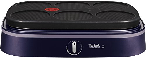 Tefal PY604612 Party Dual 2 Crêpières Bleu Indigo 45 x 33 x 11 cm Tefal PY604612 Party Dual 2 Crêpières Bleu Indigo 45 x 33 x 11 cm