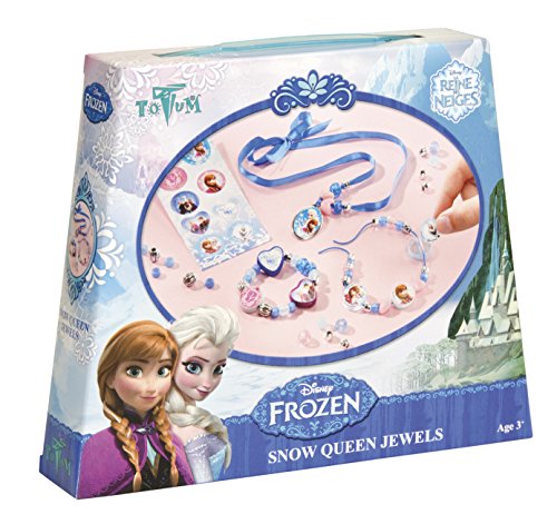 Totum - Bj680012 - Kit De Loisirs Créatifs - La Reine Des Neiges - Sparkle Jewels Totum - Bj680012 - Kit De Loisirs Créatifs - La Reine Des Neiges - Sparkle Jewels