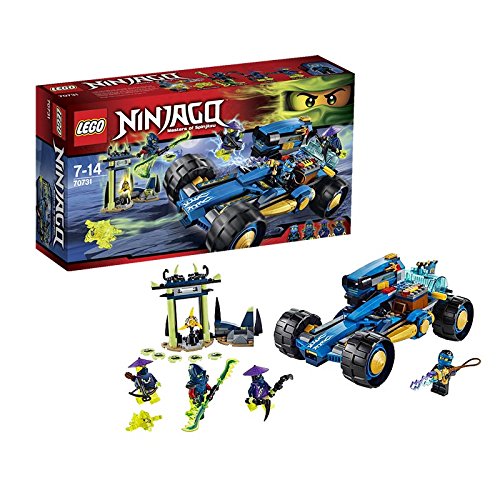 Lego Ninjago 70731 Jay Walker One Lego Ninjago 70731 Jay Walker One