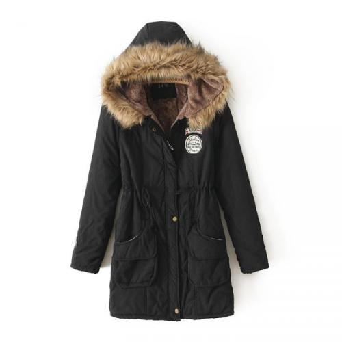 2015 noirs vestes d'hiver chauds