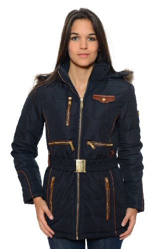 Amazone - Manteau Amazone Charmeuse Marine-Taille - 2