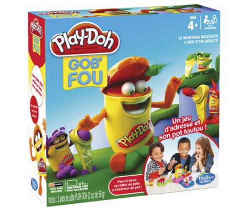 2 jeux PLAY-DOH Gob Fou pour 14.94 € au lieu de 59.80 € 2 jeux PLAY-DOH Gob Fou pour 14.94 € au lieu de 59.80 €