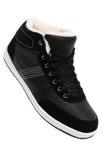Baskets fourrées homme Moza-X Baskets fourrées homme Moza-X