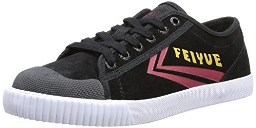 Feiyue Fe Lo Ii Gold Medal, Baskets mode mixte adulte - Noir (801), 43 EU Feiyue Fe Lo Ii Gold Medal, Baskets mode mixte adulte - Noir (801), 43 EU