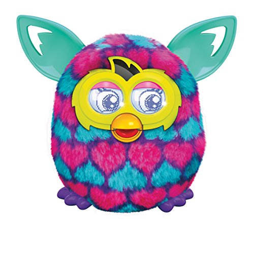 Furby - A64201010 - Peluche Interactive - Boom Sweet - Coeurs Rose Et Bleu Furby - A64201010 - Peluche Interactive - Boom Sweet - Coeurs Rose Et Bleu