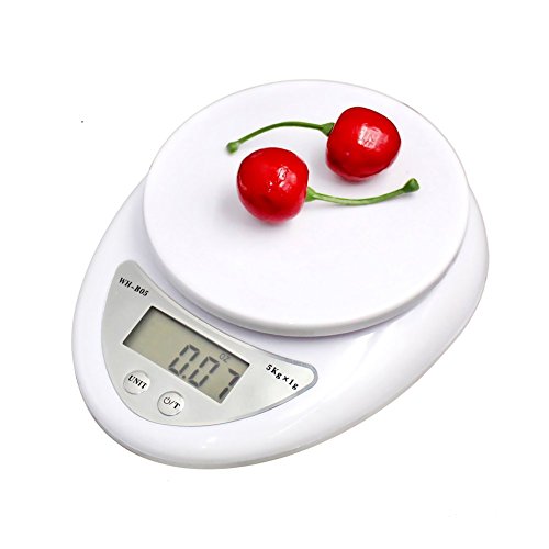 YTCO-LCD BALANCE de LA CUISINE NEW 5KG - 1G DIGITAL LCD ELECTRONIQUE CUISINE POSTAL BALANCE LCD MINUTEUR DE CUISINE ELECTRONIQUE