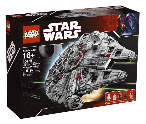 Lego - 10179 - Jeu de Construction - Star Wars - Faucon Millenium Lego - 10179 - Jeu de Construction - Star Wars - Faucon Millenium