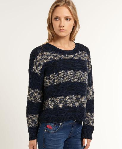 Superdry Top Salcombe Stripe Pour femme Superdry Top Salcombe Stripe Pour femme